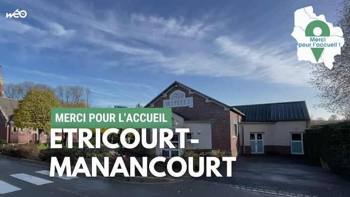 Etricourt-Manancourt (80) - Un village de la Somme